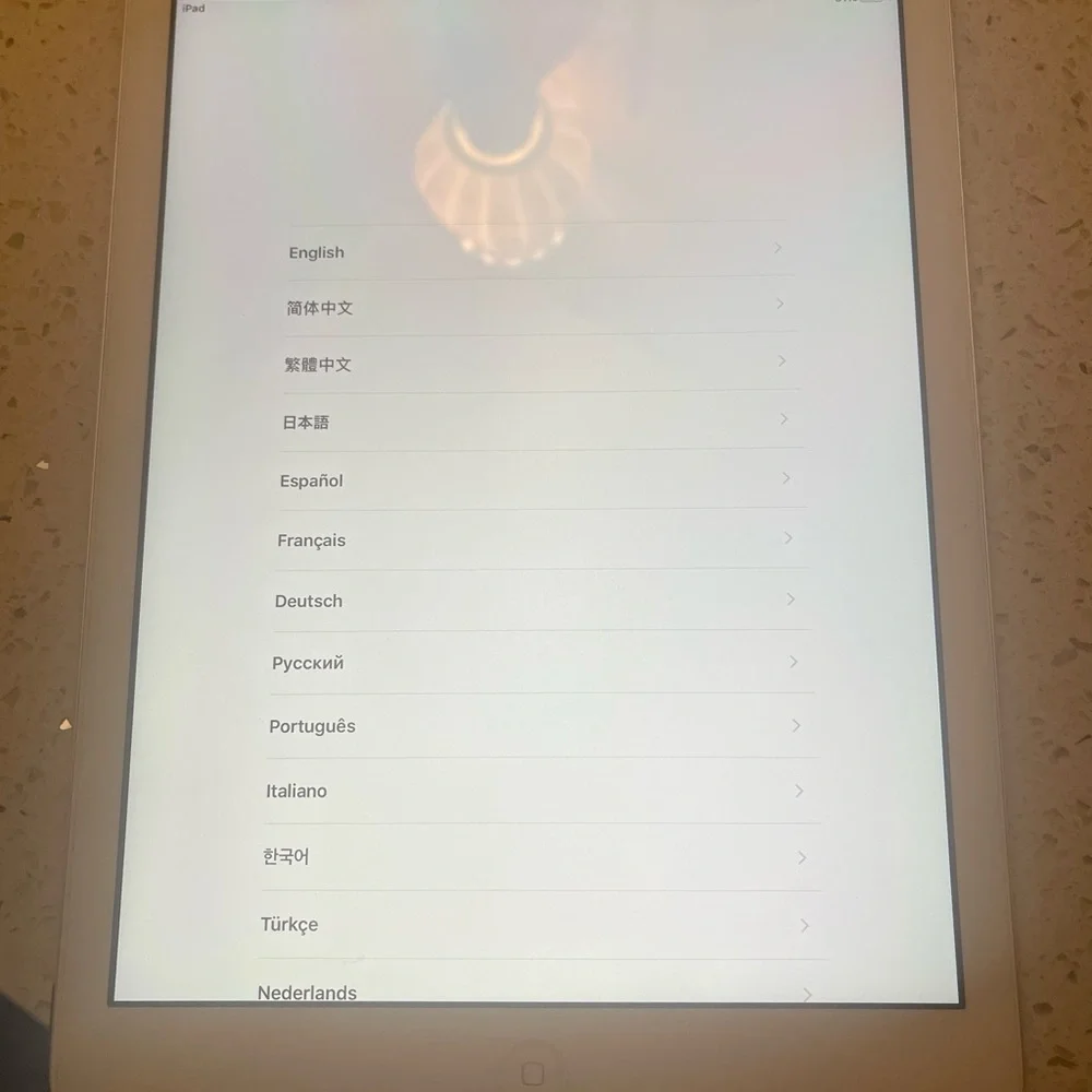 Apple®️ iPad Air, White/Silver